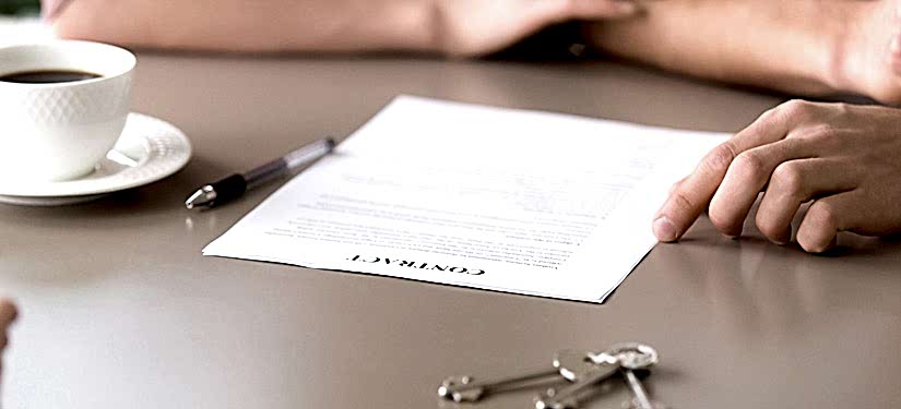 Ankara tahliye avukatı taraflara sözleşme hakkında bilgi verir.