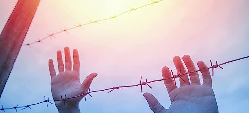 Sınır dışı (Deport) edilen vatandaş.