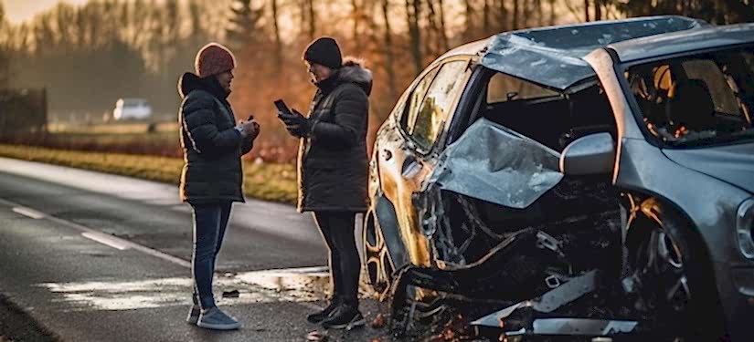 Ankara trafik kazası avukatı, arabanın karışmış olduğu kazada ki aracın sahibi ile konuşuyor.
